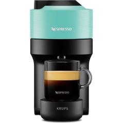Krups Nespresso Vertuo Pop XN9204 Coffee Machine - Aqua-Mint - Brew Perfect Coffee with Style!